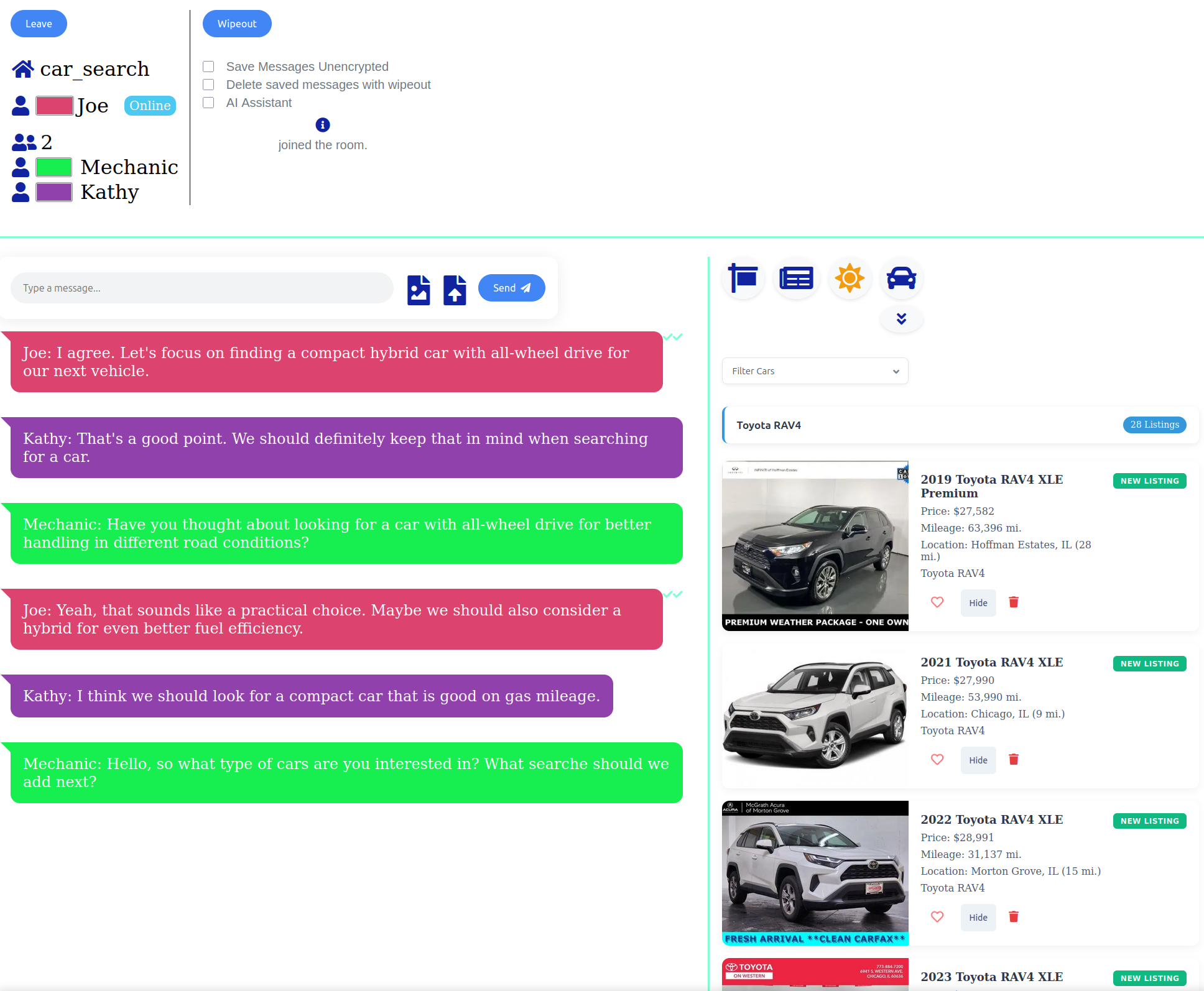DayJabber Platform