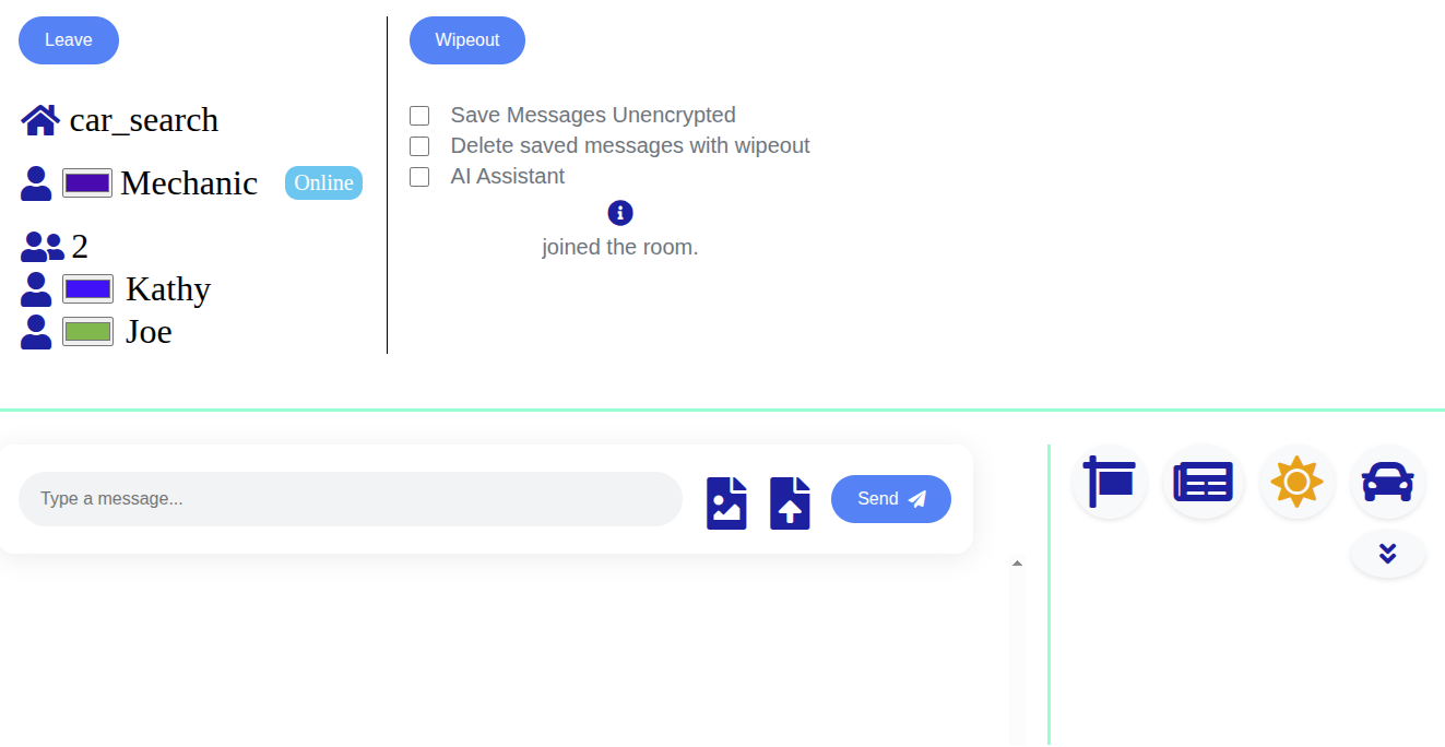 Encrypted Chat Platform